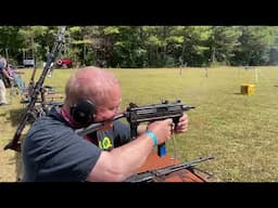 Shooting The Very Rare Ruger MP9 Sub Machinegun!