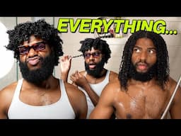 *EVERYTHING* I'm doing in 2025 to grow my hair .... (the healthy way)