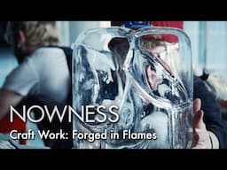 Three Berlin glassblowing artists capture the visual poetry of their craft and the power of patience