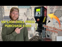 What's So Good About The Nova Voyager DVR Drill Press?