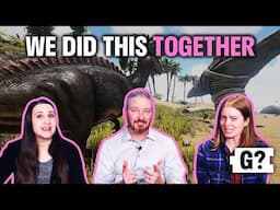 Punching Dinosaurs, Playing Ark: Survival Evolved with a Paleontologist | Won't You Be My Gamer?