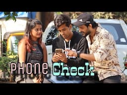 Phone Check🥰 | Live Loyalty test 💔| Office Wala Pyar hua over 💔