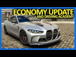 Assetto Corsa EVO : Economy & Driving Academy Update!!