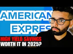 AMEX High Yield Savings: What You Must Know in 2025 | Pros & Cons