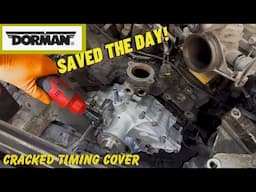 Broken Timing Cover | Another Snag! Ford Ranger 3.0