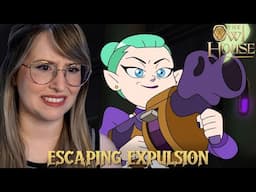 Amity's Mom is *SCARY* - OWL HOUSE REACTION - ESCAPING EXPULSION - S2: EPISODE 2