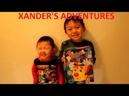 MR BUCKET with XANDERS ADVENTURES