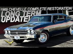 1969 Chevelle Revisit:  How Does A Complete Restoration Look 10 Years Later? V8 Speed and Resto