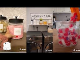 🧺Laundry Refill and Restock🧺 | ASMR | luvie Compilations