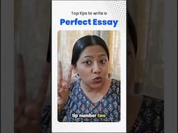 Tips to write a Perfect Essay | Master the art of essay writing!