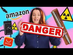 Amazon is selling RADIOACTIVE products with no warnings! | Ann Reardon