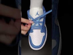 How to tie shoelaces in sneakers jordan