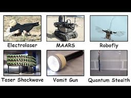 The Most Insane Weapons Used by The US Military Today