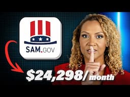 How To Make $24000/month Using Sam.Gov In 2025