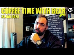 Supply Chain & National Intel | Coffee Time with Bear 24JAN25