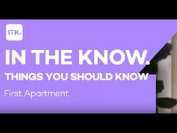 Things you should know before renting your first apartment