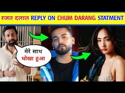 😲Rajat Dalal React On Chum Darang Comments | Elvish yadav reply chum Darang| Elvish yadav Podcast