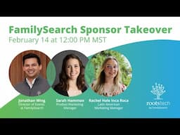 Fall in Love with RootsTech 2025