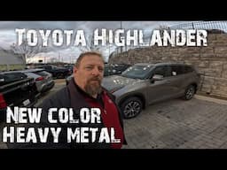 New color on the Highlander Heavy Metal