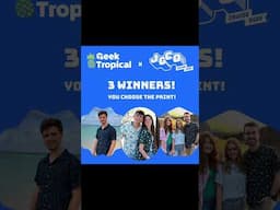 Geek Tropical x JoCo Cruise Shirt Giveaway #hawaiinshirt