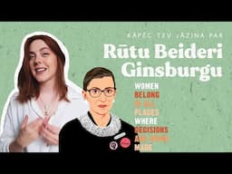 Ruth Beider Ginsburg | Why You Need to Know About (ENG SUBTITLES)