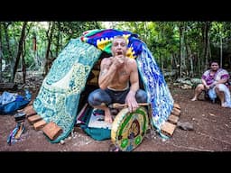 Sweating Out My Sins in Mexico // Temazcal Ceremony