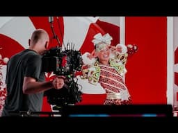 JoJo Siwa X Meghan Trainor "I Believe In Santa" BTS!!