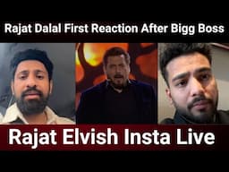 Rajat Dalal First Reaction After Bigg Boss 18 Elvish, Winner Karan vivian