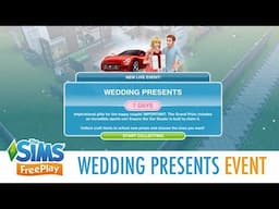 WEDDING PRESENTS LIVE EVENT WALKTHROUGH | The Sims FreePlay (Early Access)