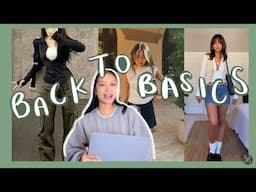 A Beginner's Guide to Basics ~for every aesthetic~