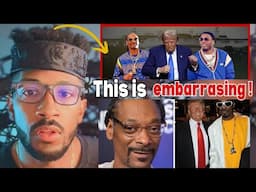 Snoop Dogg And Black Rappers Performing At Trump Inauguration Is A Disgrace!