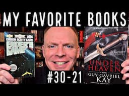 My Favorite Books #30-21 (Top 50)