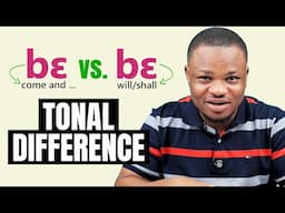 Tonal Difference Between the Ingressive and Future Tense Prefixes | LEARNAKAN.COM