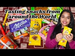 You Won't Believe the CRAZY Viral Snacks from Korea and Japan |Tasting snacks from around the world