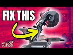 Watch This BEFORE Buying A Mitre Saw from Lumberjack Tools // Pro Series 12” Mitre Saw Review