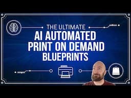 101 A.I. Automated Product Generator Blueprints for Ideogram, DALLE, Printify - Install and Set Up