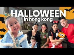 HALLOWEEN 2024 I Ocean Terminal Trick or Treat + Zuma Dinner + Dr. Fern’s Gin Parlour