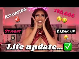 Life Update: School, Breakup, 80k, & More**