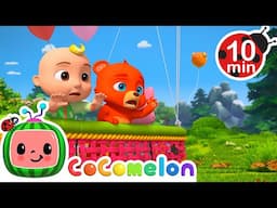 Boba's Balloon 🎈 | CoComelon Animal Time | Moonbug Kids - Farm Animals