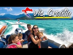 Discover the Island in Croatia Where Mama Mia Was Filmed (Vis Vlog)