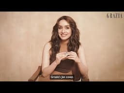 Shraddha Kapoor Vanity Van | Jan 2025 | Grazia India