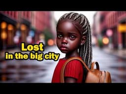 African Folk Tale▶ Lost in the big city #africanstories