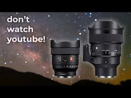 5 Important Steps Before Buying A Lens for Astrophotography