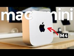 M4 Mac mini HONEST Review | Should You Buy In 2025?