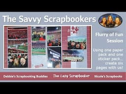 The Savvy Scrapbookers: Creative Memories "Flurry of Fun" Collection