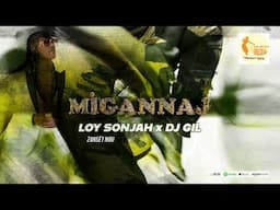 MIGANNAJ - LOY SONJAH x DJ GIL- ZANSÈT NOU [Visualizer]