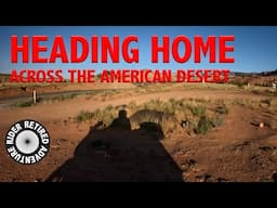 Motorcycle Overlanding on America's Loneliest Highway: Torrey, UT, to Wells, NV