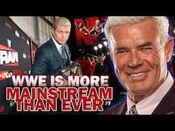 ERIC BISCHOFF: "WWE’s footprint goes BEYOND professional wrestling!"