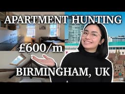 Apartment Hunting In Birmingham | £600 Rent Flat Tours & Prices | UK Apartment Hunting