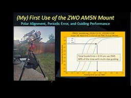 My First Use of the ZWO AM5N Mount